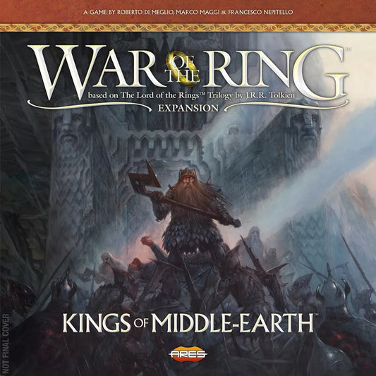 War of The Ring: Kings of Middle-earth Expansion Board Games Ares Games 