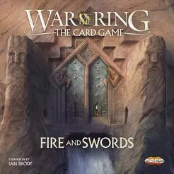 War of the Ring The Card Game - Fire and Swords Expansion Board Games ARES GAMES