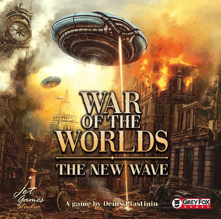 War of the Worlds: The New Wave Board Games Grey Fox