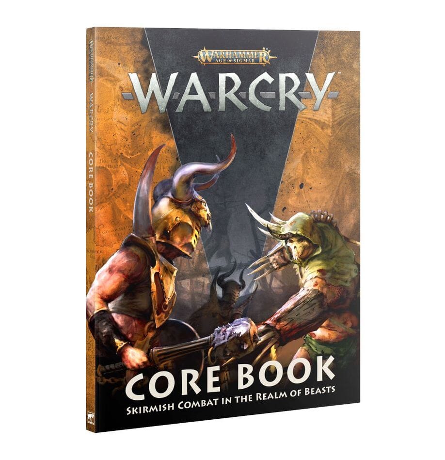 Warcry: Core Book Rulebook Games Workshop