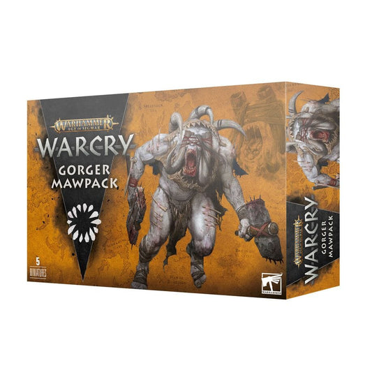 Warcry: Gorger Mawpack Miniatures Games Workshop 