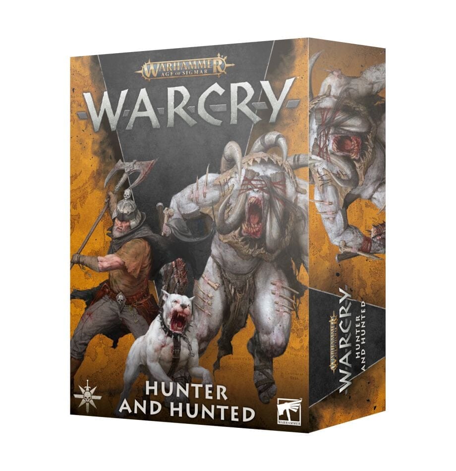 Warcry: Hunter and Hunted Miniatures Games Workshop