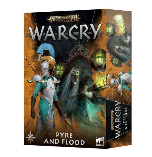 Warcry: Pyre and Flood Miniatures Games Workshop 