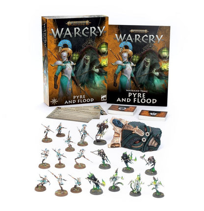 Warcry: Pyre and Flood Miniatures Games Workshop 