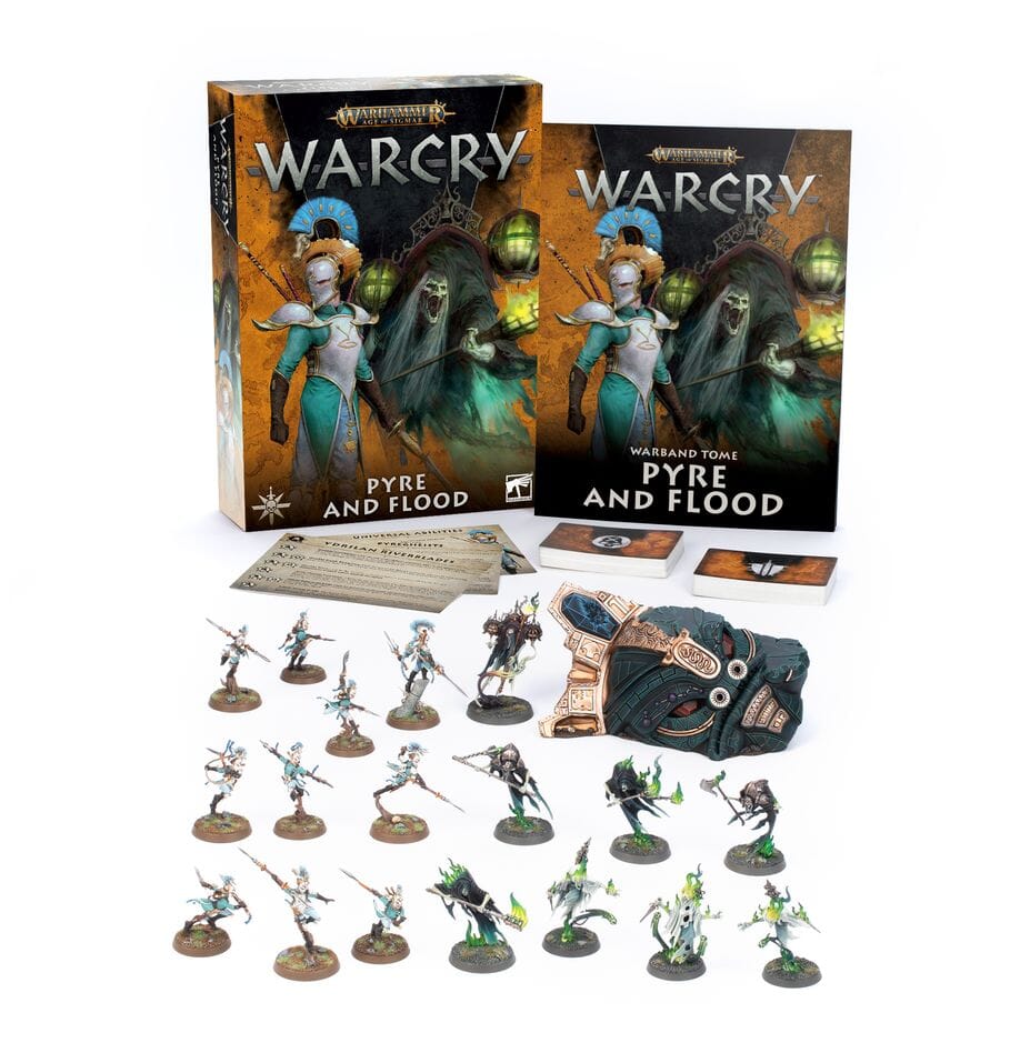 Warcry: Pyre and Flood Miniatures Games Workshop
