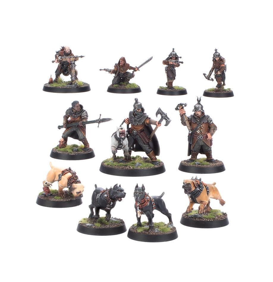Warcry: Wildercorps Hunters Miniatures Games Workshop