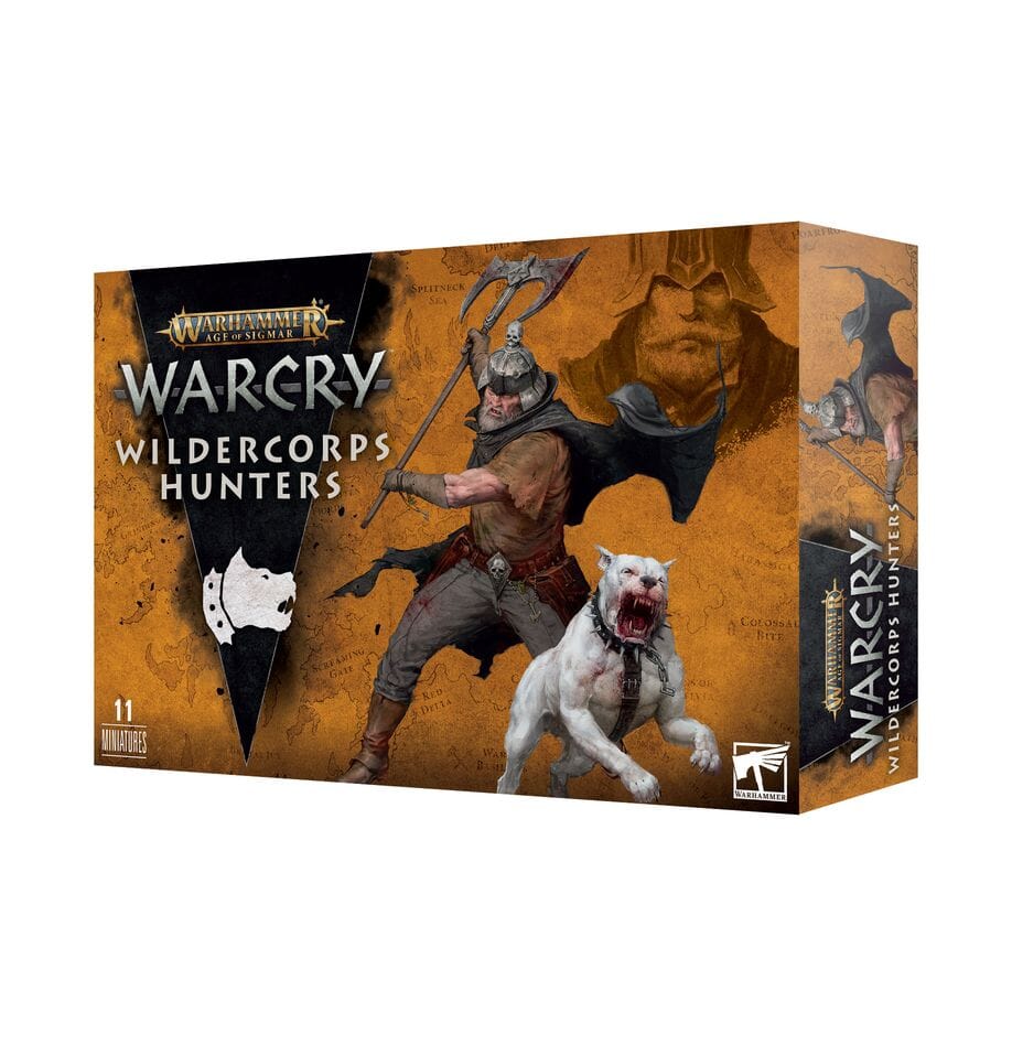 Warcry: Wildercorps Hunters Miniatures Games Workshop