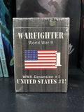 Warfighter WWII Expansion 1: USA #1 Board Game Alliance