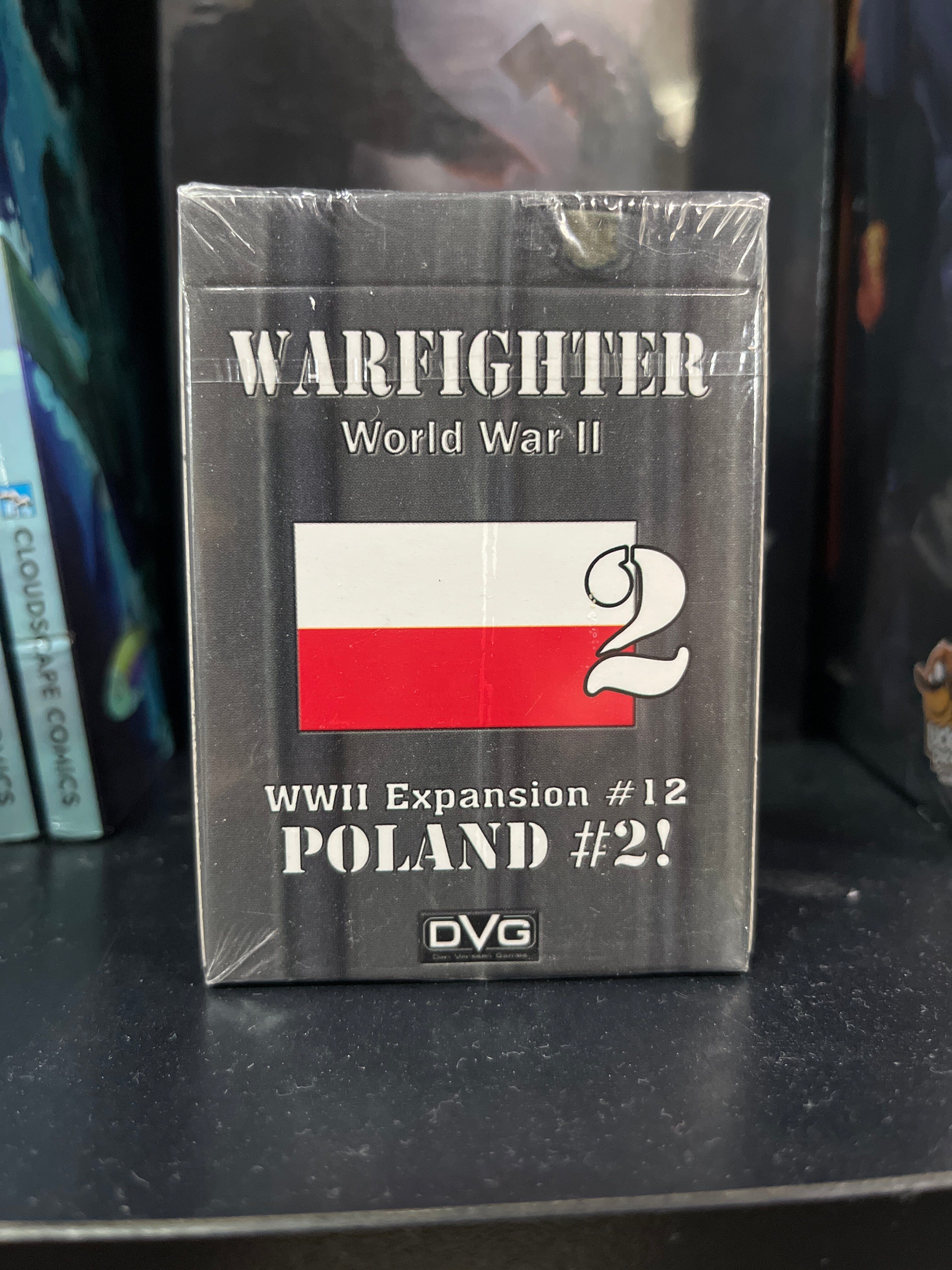 Warfighter WWII Expansion 12: Poland #2 Board Game Alliance