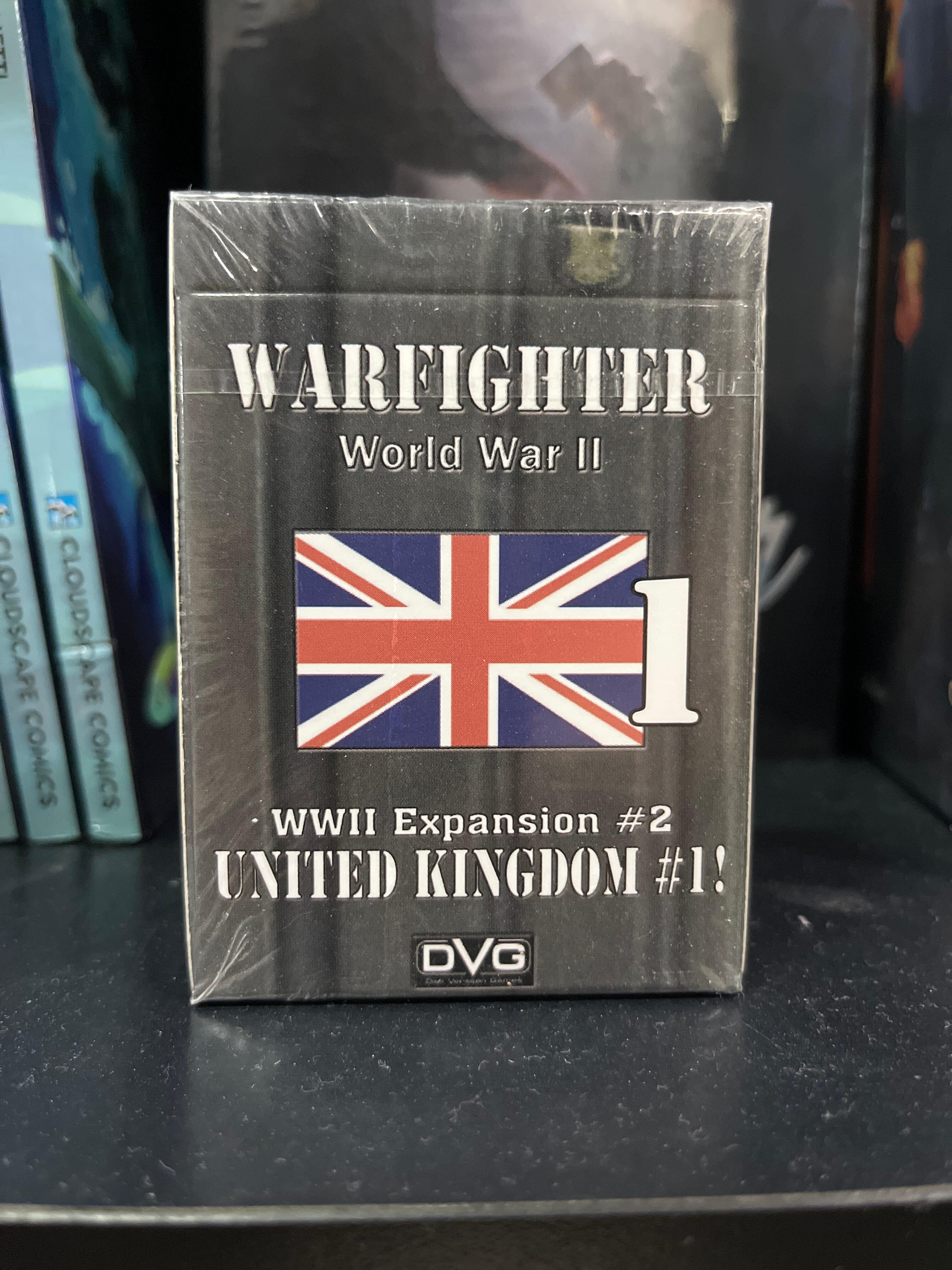 Warfighter WWII Expansion 2: UK #1 Board Game Alliance