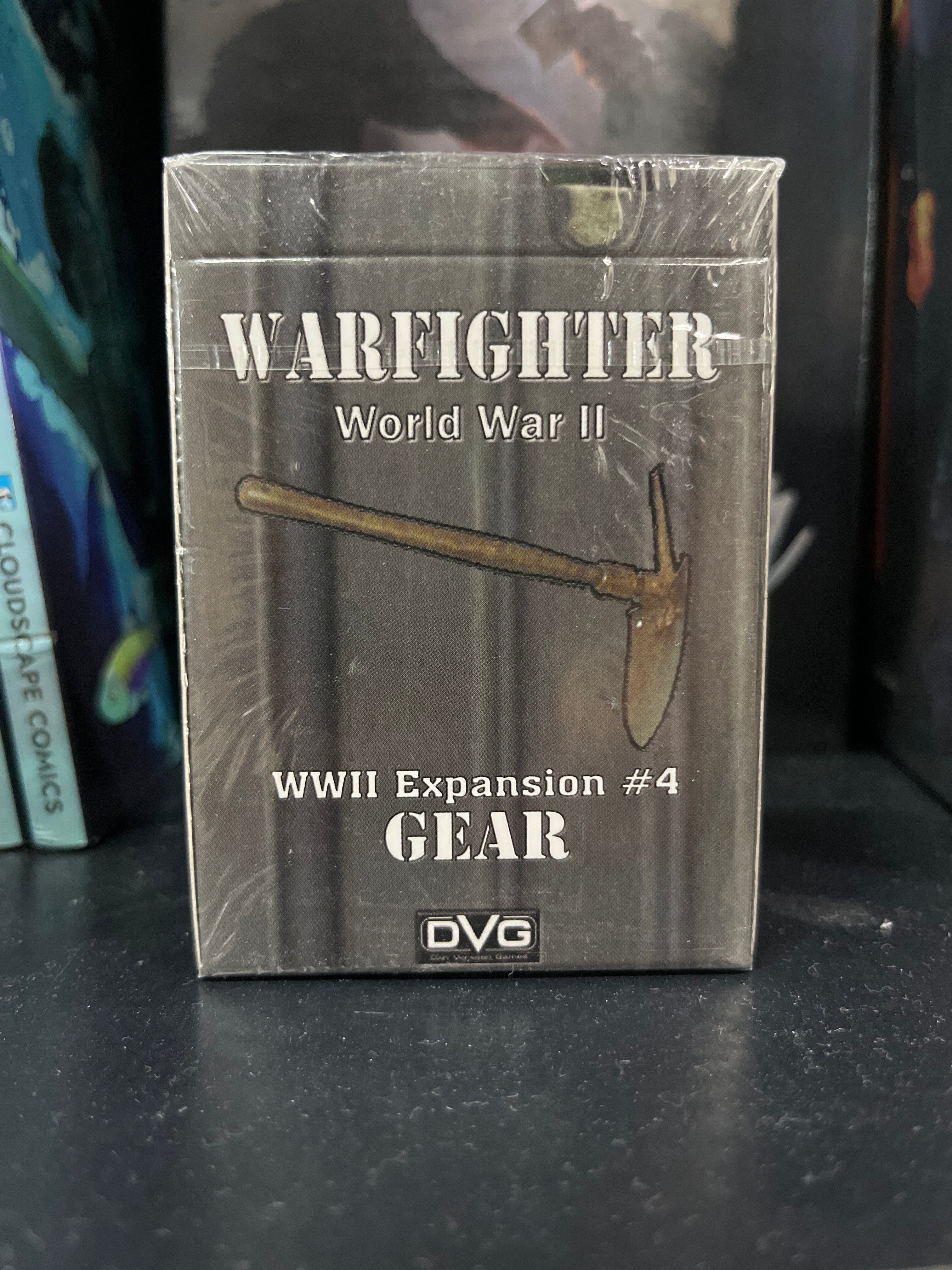 Warfighter WWII Expansion 4: Gear Board Game Alliance