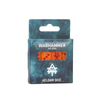 Warhammer 40,000: Aeldari Dice (2025) Dice Games Workshop 