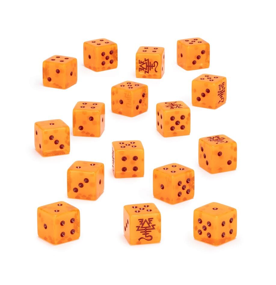 Warhammer 40,000: Aeldari Dice (2025) Dice Games Workshop 