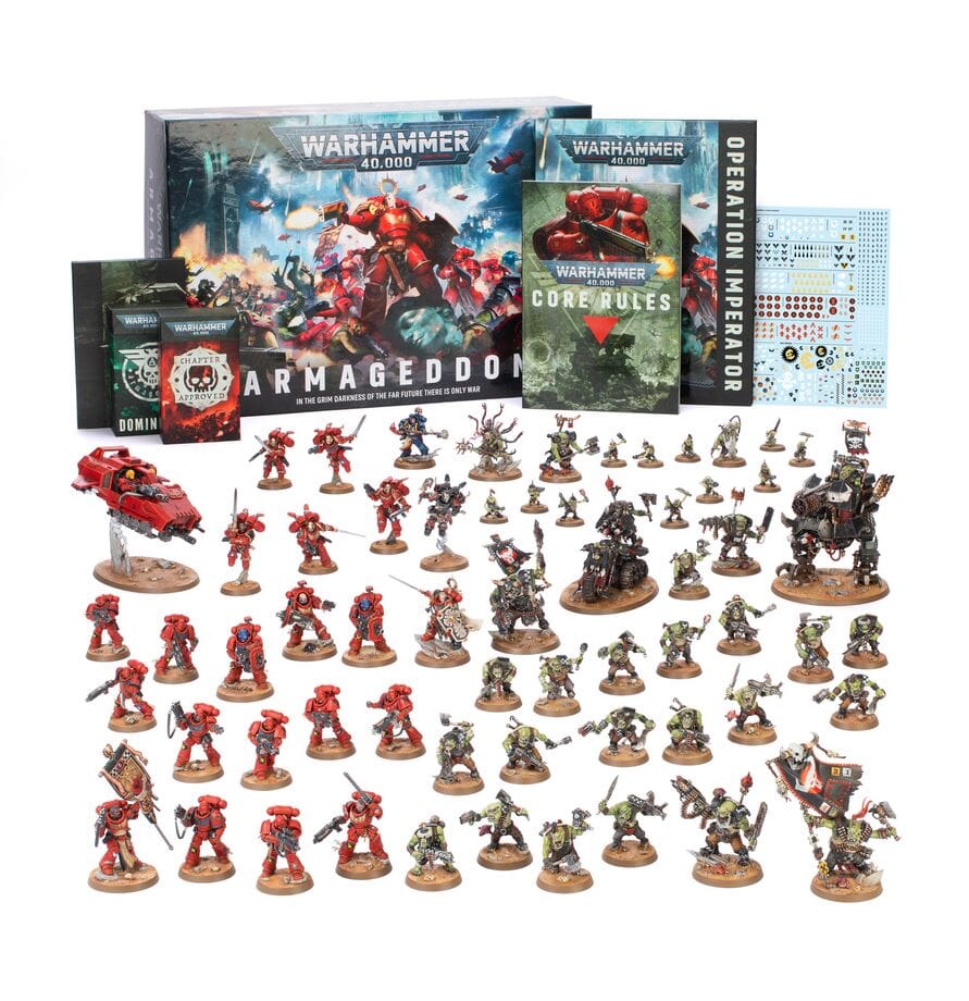 Warhammer 40,000: Armageddon (11th Edition) Miniatures Games Workshop 