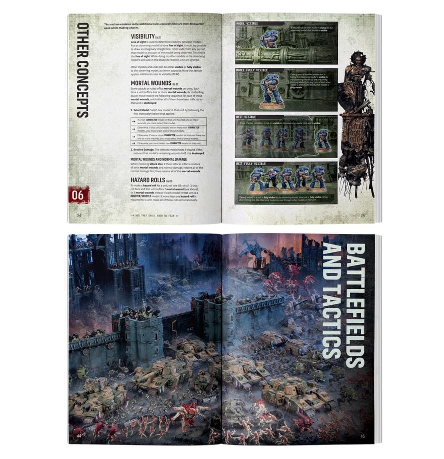 Warhammer 40,000: Core Rules (11th Edition) Rulebook Games Workshop 