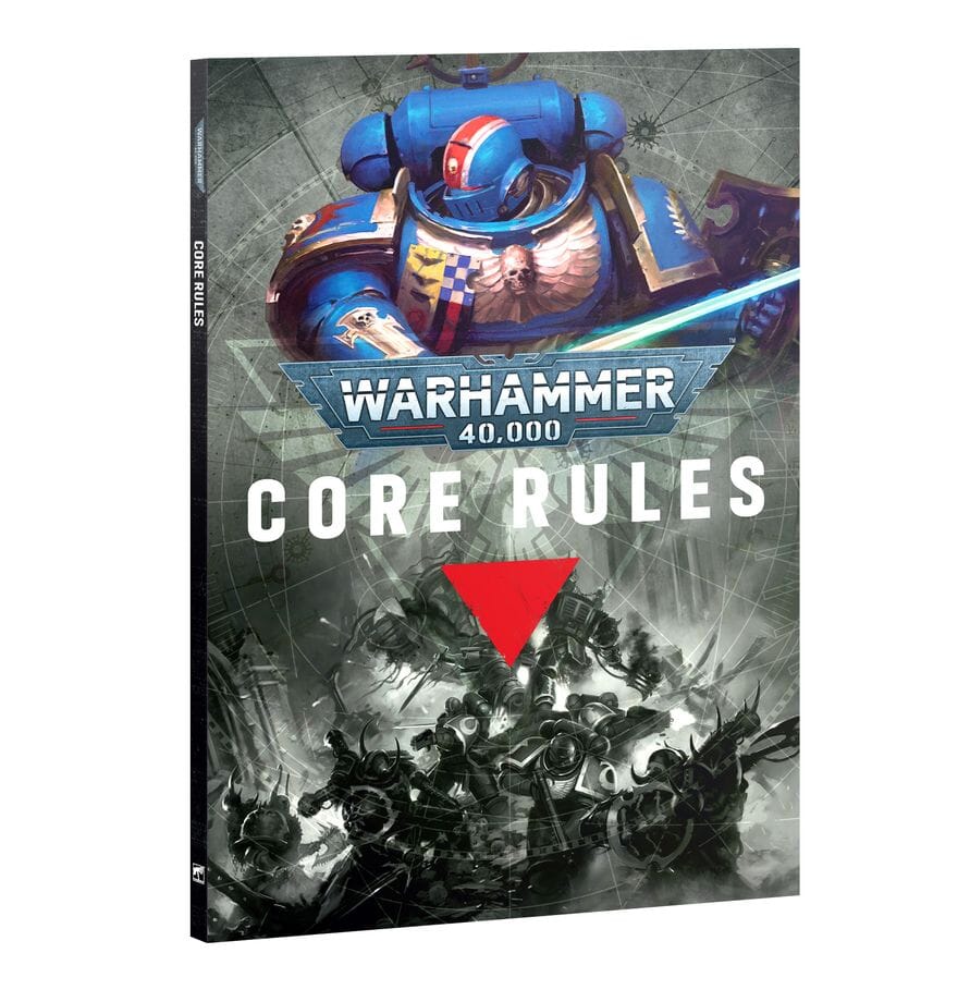 Warhammer 40,000: Core Rules (11th Edition) Rulebook Games Workshop 