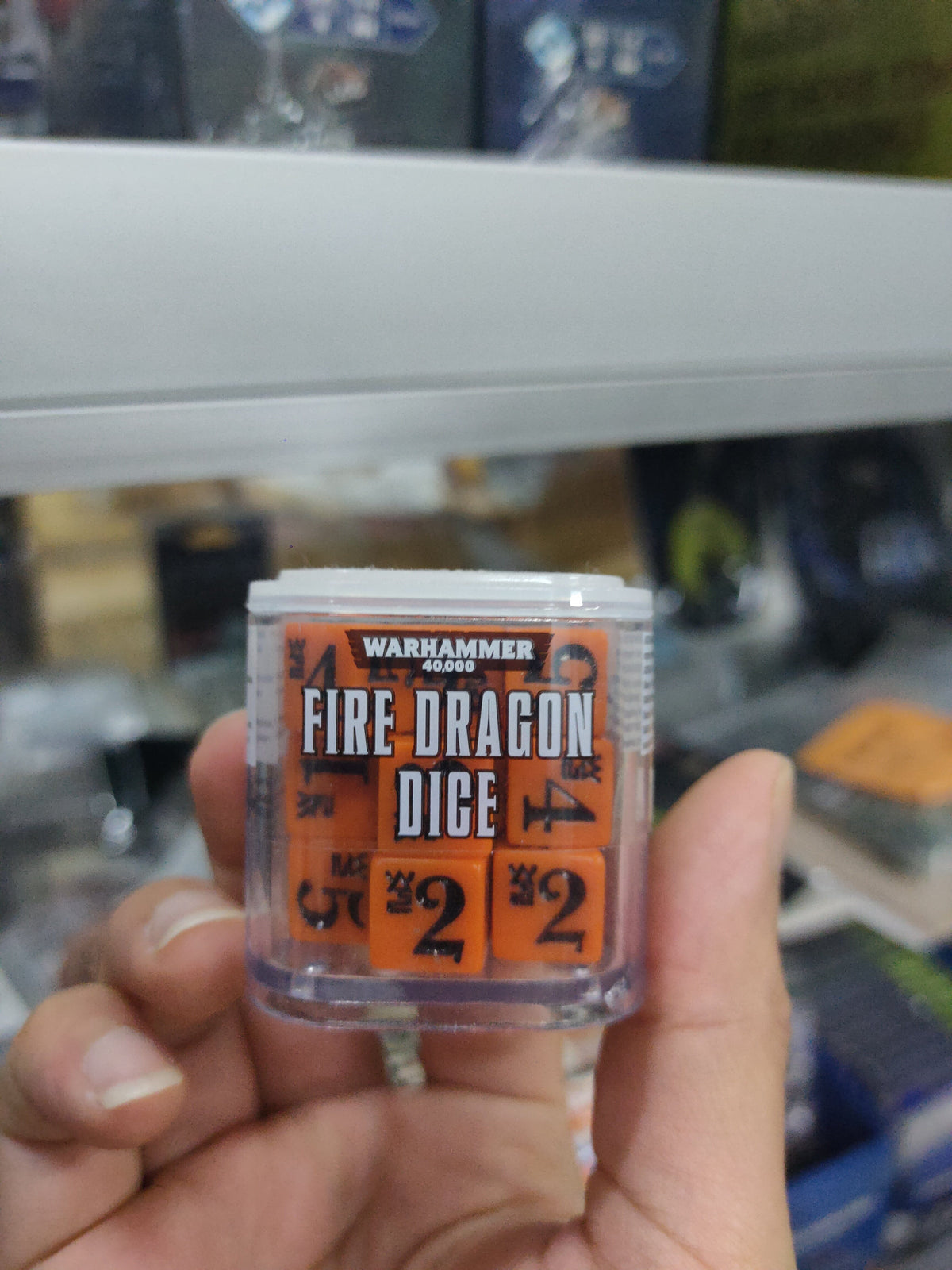 Warhammer 40,000: Fire Dragon Dice Battlefield Bangkok 