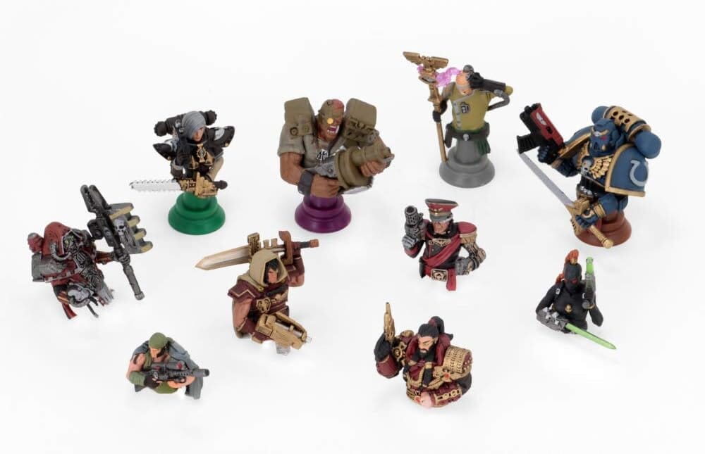 Warhammer 40,000 Relic Premium Edition - A Talisman Game Board Games Wizkids 