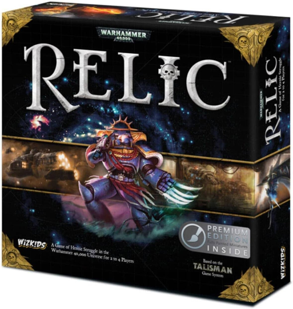 Warhammer 40,000 Relic Premium Edition - A Talisman Game Board Games Wizkids 