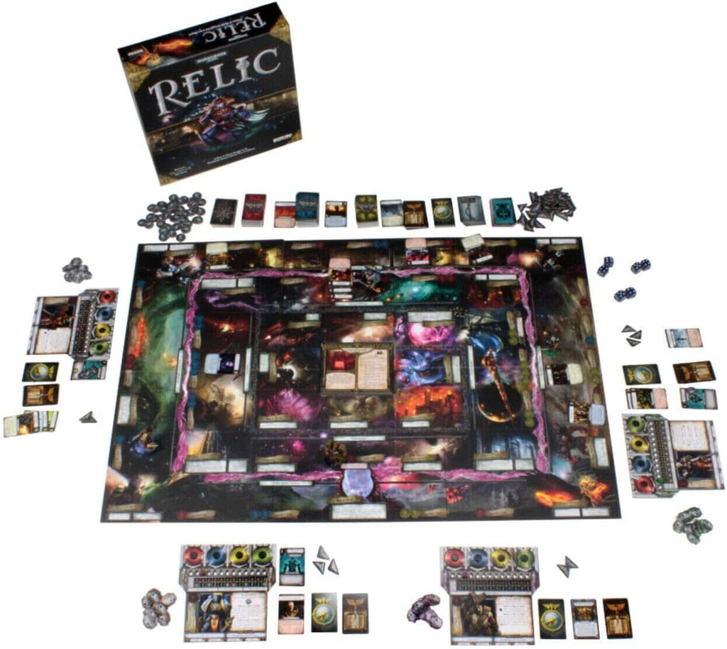 Warhammer 40,000 Relic Premium Edition - A Talisman Game Board Games Wizkids 