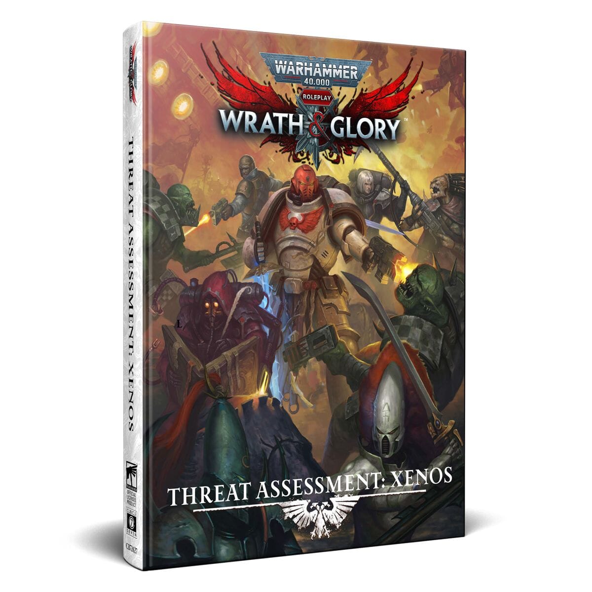 Warhammer 40,000 Roleplay Wrath & Glory - Threat Assessment: Xenos RPG Cubicle Seven 