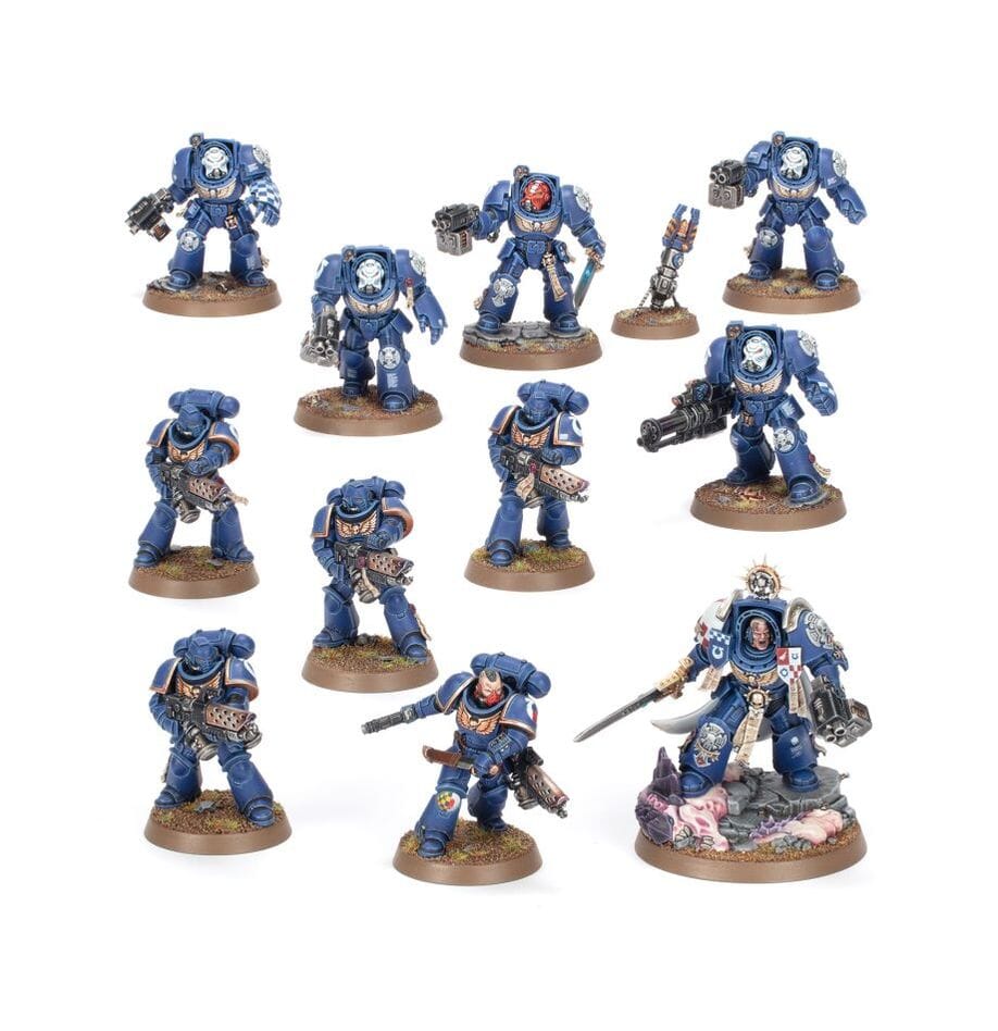 Warhammer 40,000 Starter Set 10th Edition Miniatures Games Workshop 