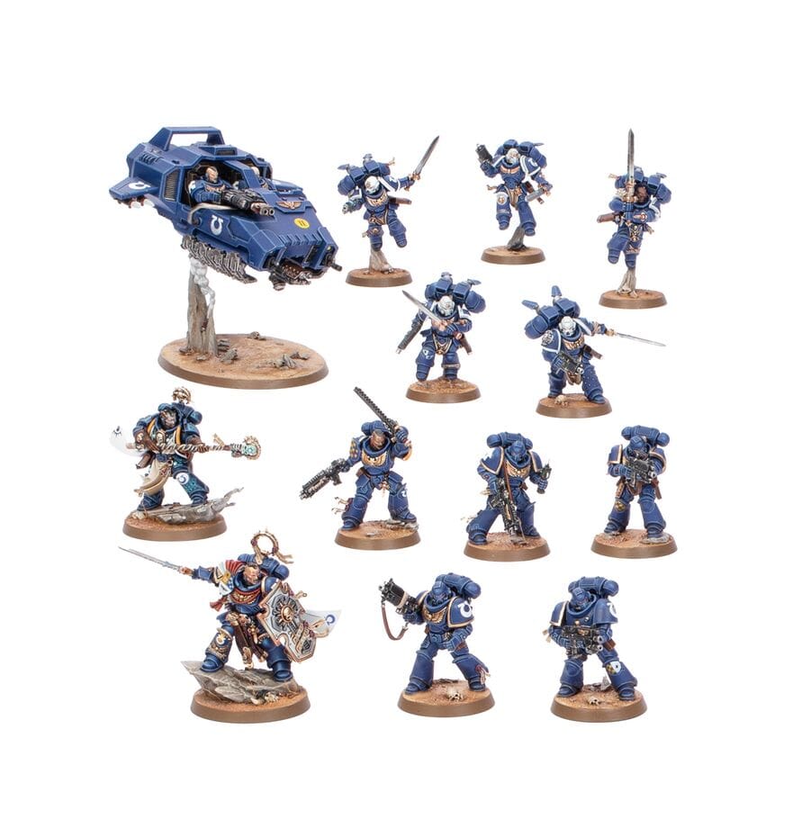 Warhammer 40,000: Starter Set 11th Edition (2026) Miniatures Games Workshop 