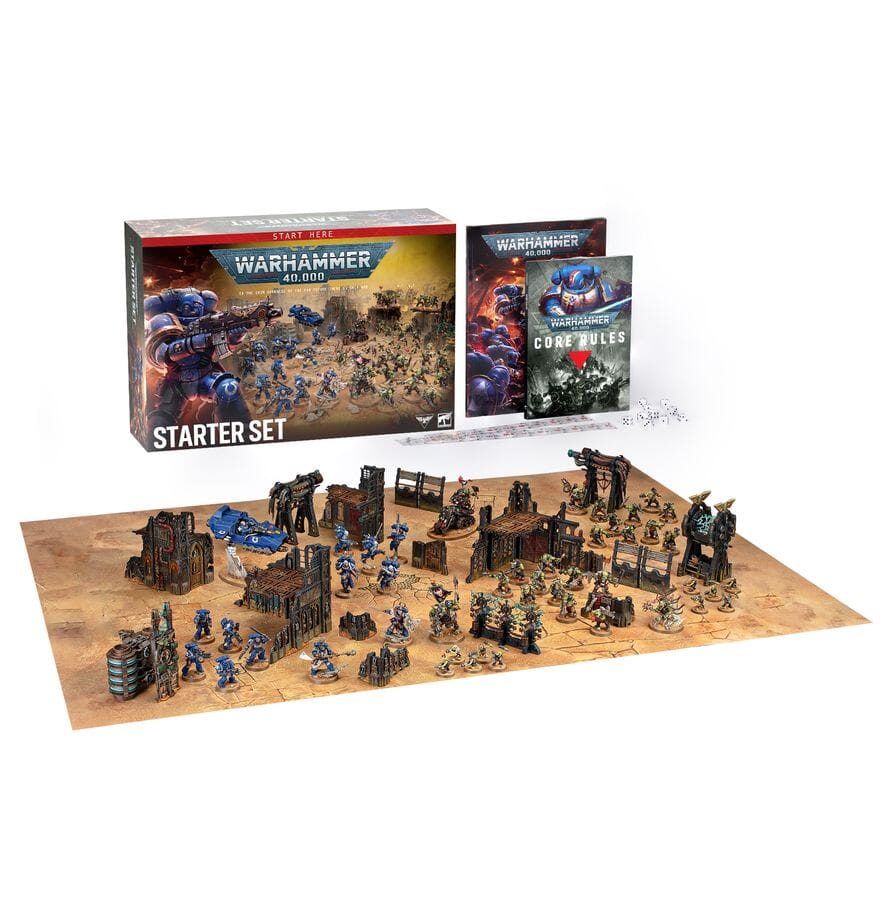 Warhammer 40,000: Starter Set 11th Edition (2026) Miniatures Games Workshop 