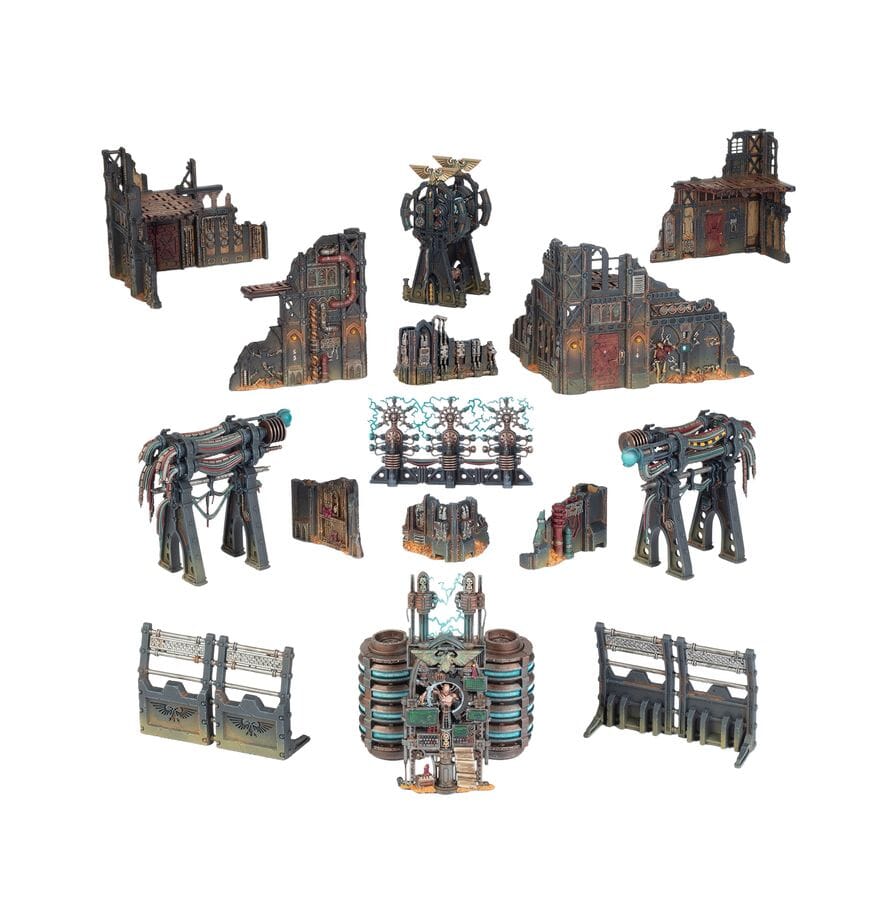 Warhammer 40,000: Starter Set 11th Edition (2026) Miniatures Games Workshop 