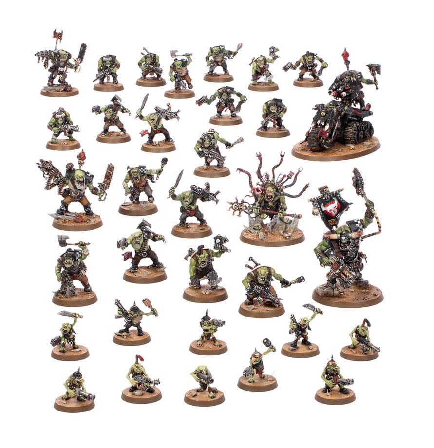 Warhammer 40,000: Starter Set 11th Edition (2026) Miniatures Games Workshop 