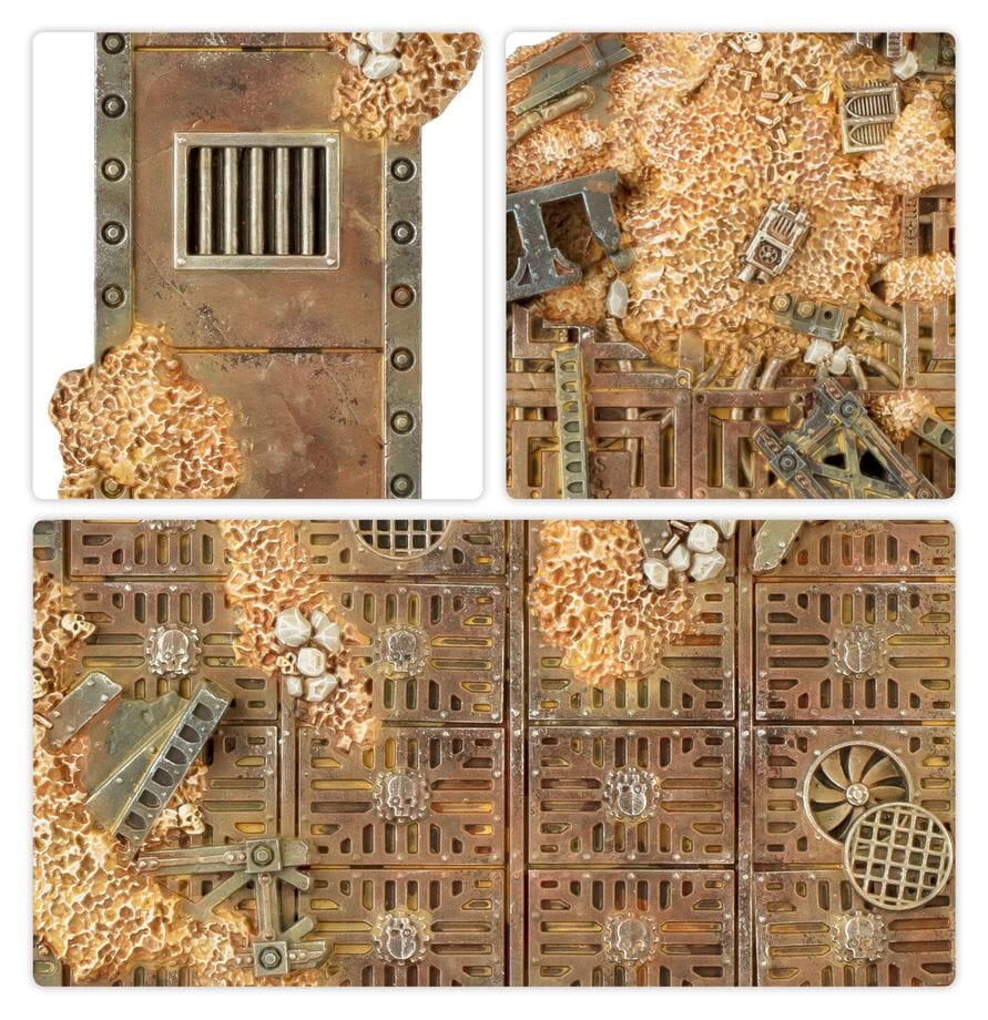 Warhammer 40,000: Terrain Area Set Miniatures Games Workshop 