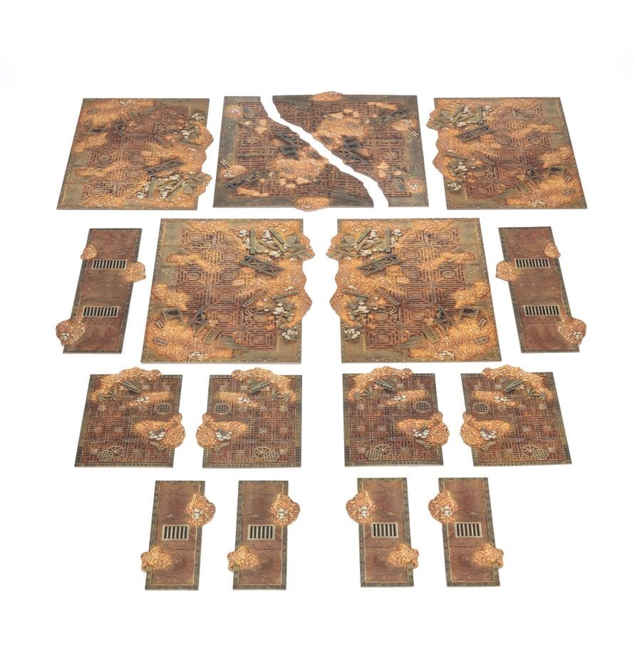 Warhammer 40,000: Terrain Area Set Miniatures Games Workshop 