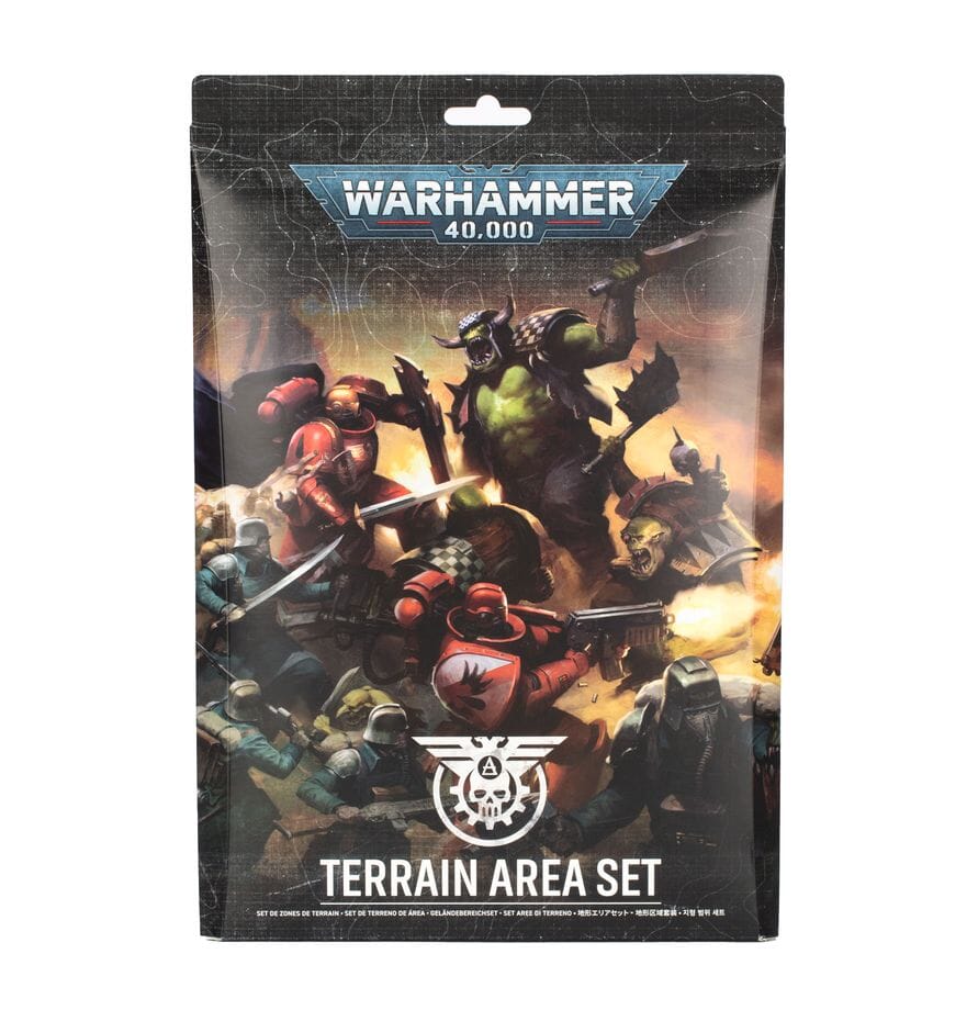 Warhammer 40,000: Terrain Area Set Miniatures Games Workshop 
