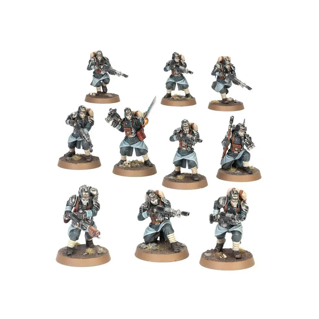Warhammer 40k: Astra Militarum: Death Korps of Krieg Miniatures Games Workshop