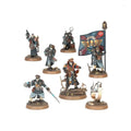 Warhammer 40k: Astra Militarum: Krieg Command Squad Miniatures Games Workshop