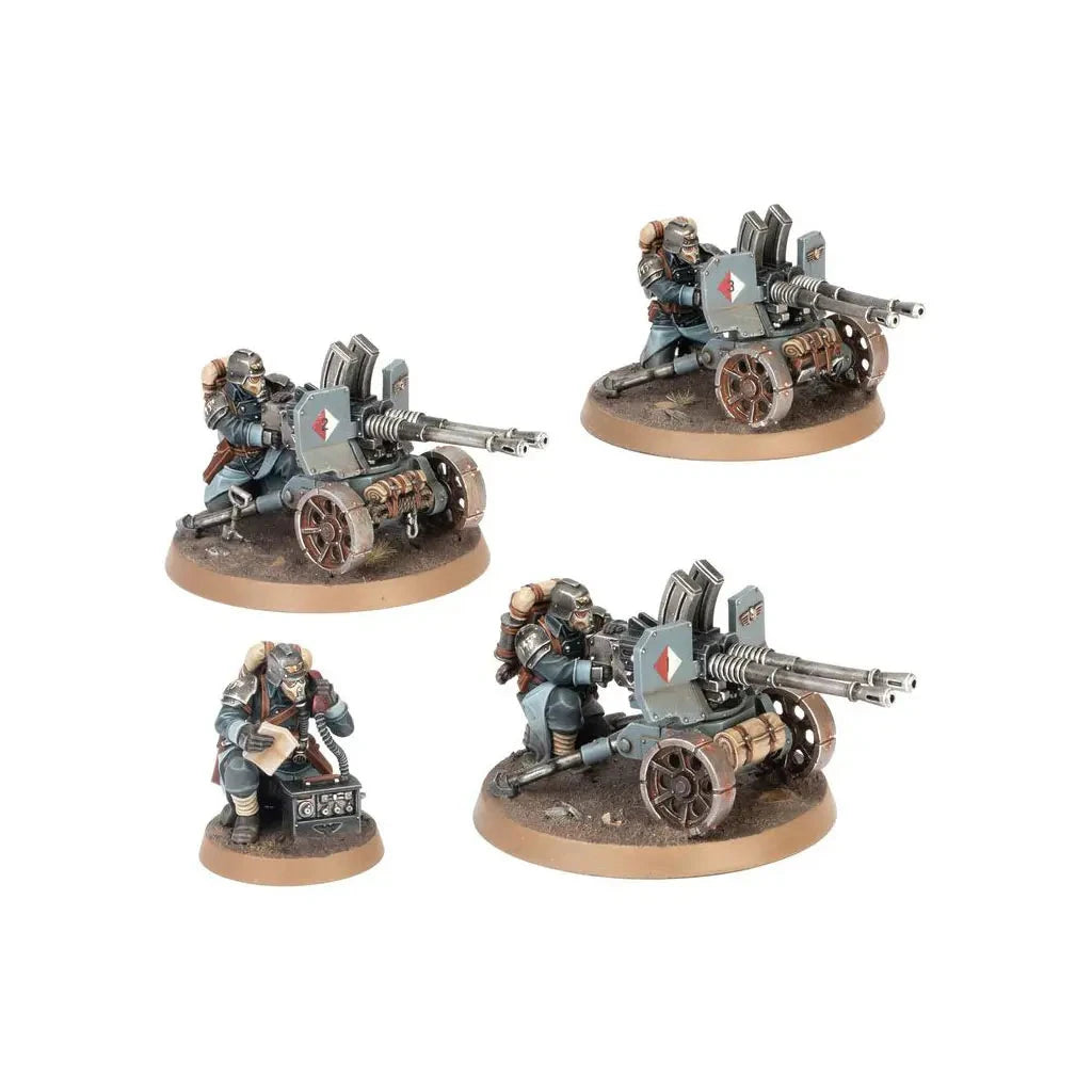 Warhammer 40k: Astra Militarum: Krieg Heavy Weapons Squad Miniatures Games Workshop