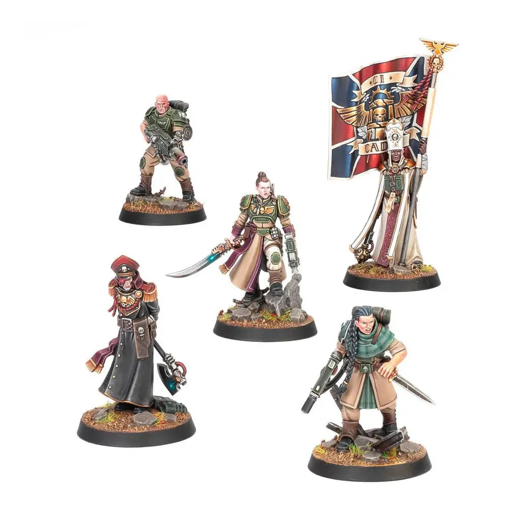 Warhammer 40k: Astra Militarum: Minka Lesk: Hell's Last Miniatures Games Workshop