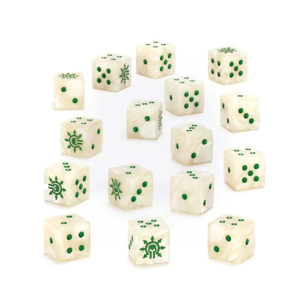 Warhammer 40k: Chaos Knights: Dice Set Accessories Games Workshop