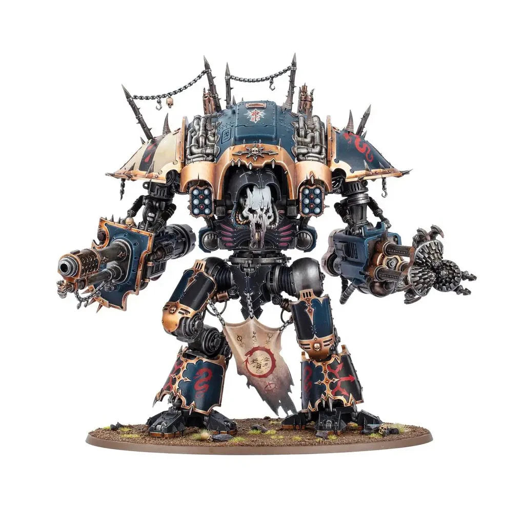 Warhammer 40k: Chaos Knights: Ruinator Miniatures Games Workshop