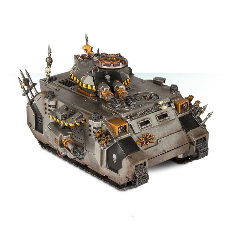 Warhammer 40k: Chaos Space Marines: Chaos Predator Miniatures Games Workshop