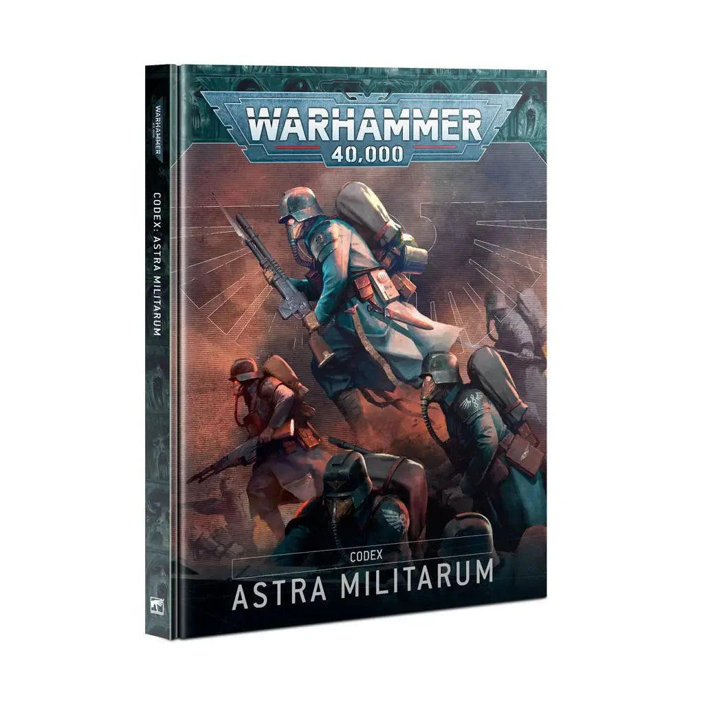Warhammer 40k: Codex: Astra Militarum (2025) Miniatures Games Workshop