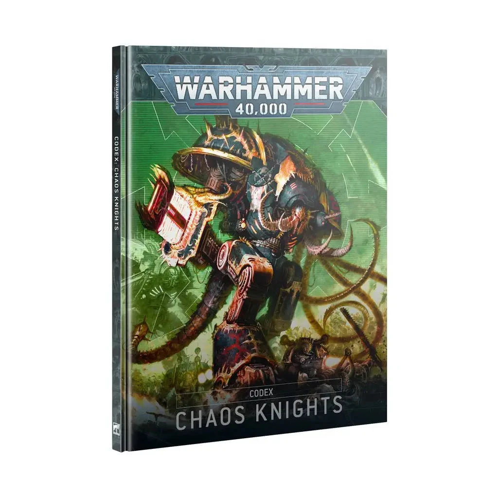 Warhammer 40k: Codex: Chaos Knights Book Games Workshop