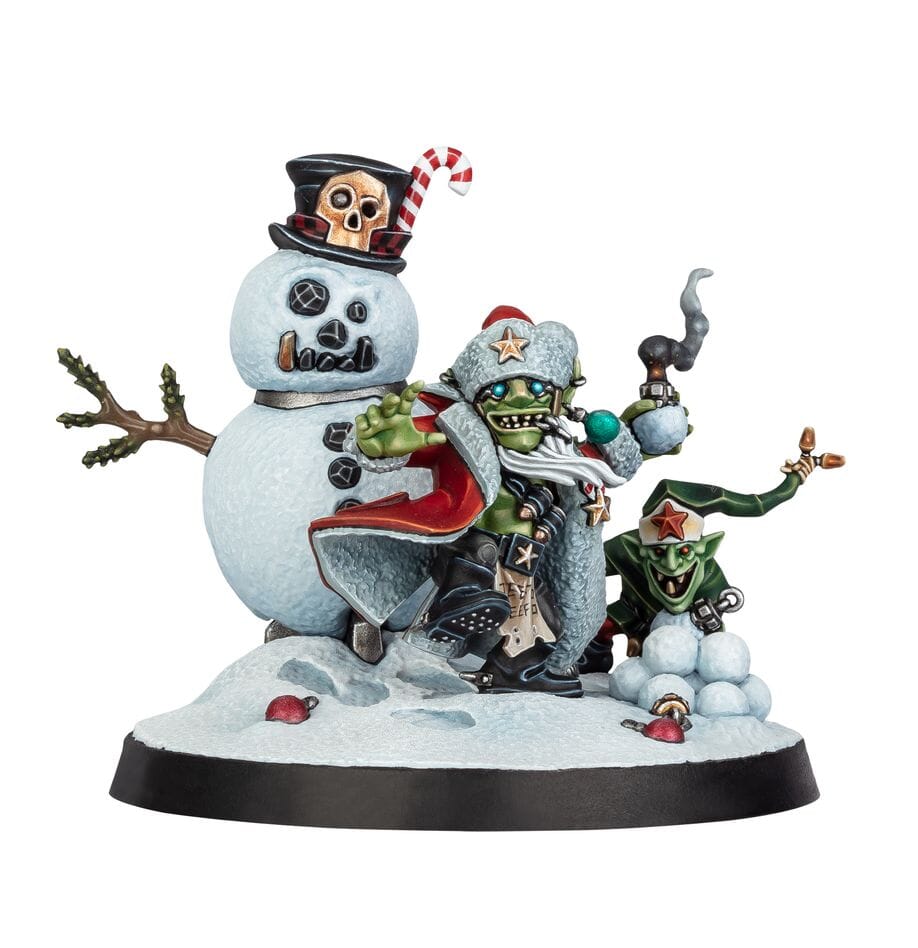 Warhammer 40k: Da Red Gobbo's A-Bomb-Inable Snowman Miniatures Games Workshop