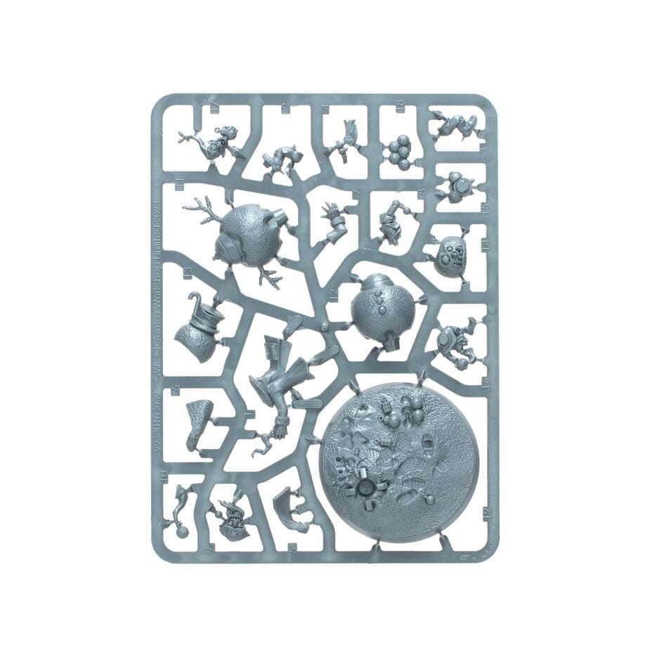 Warhammer 40k: Da Red Gobbo's A-Bomb-Inable Snowman Miniatures Games Workshop