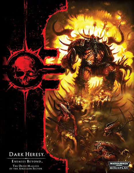 Warhammer 40K Dark Heresy RPG: Enemies Beyond RPG FFG 