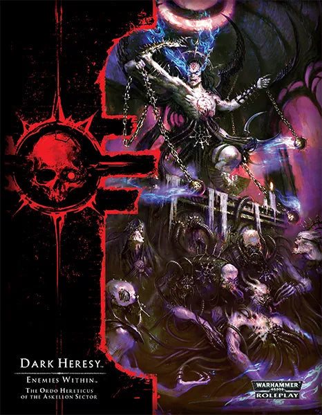 Warhammer 40K Dark Heresy RPG: Enemies Within RPG FFG 