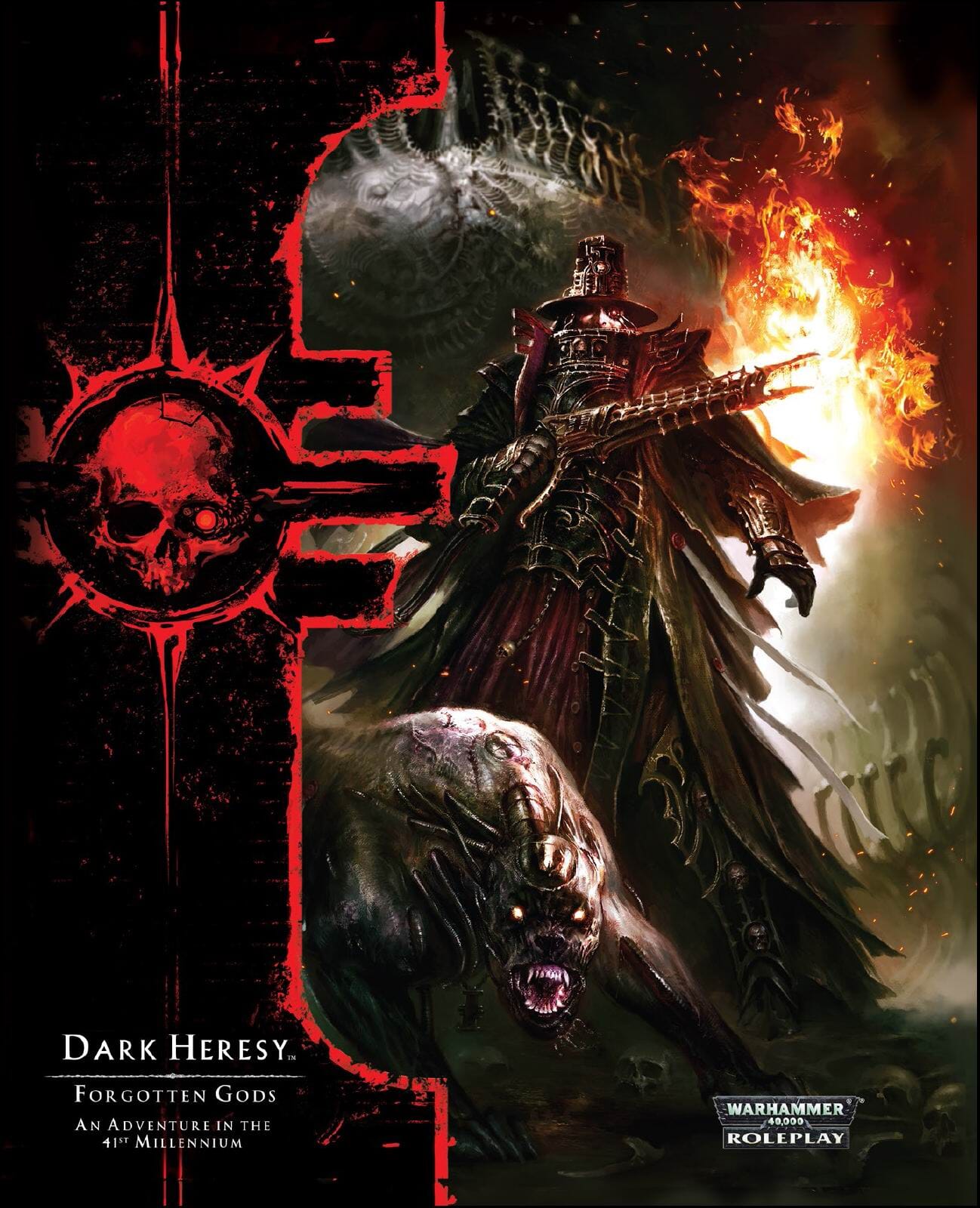 Warhammer 40K Dark Heresy RPG: Forgotten Gods RPG FFG 