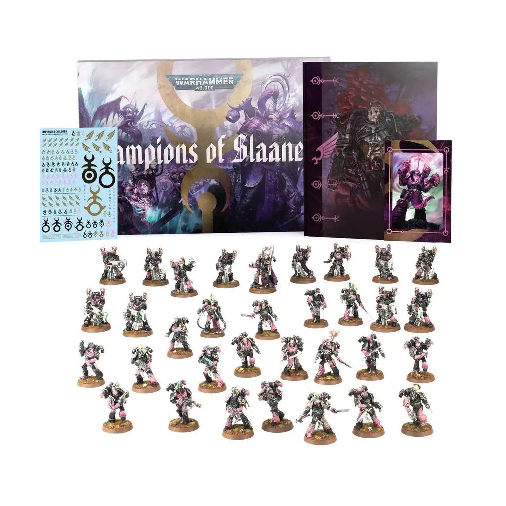 Warhammer 40k: Emperor's Children: Army Set Miniatures Games Workshop