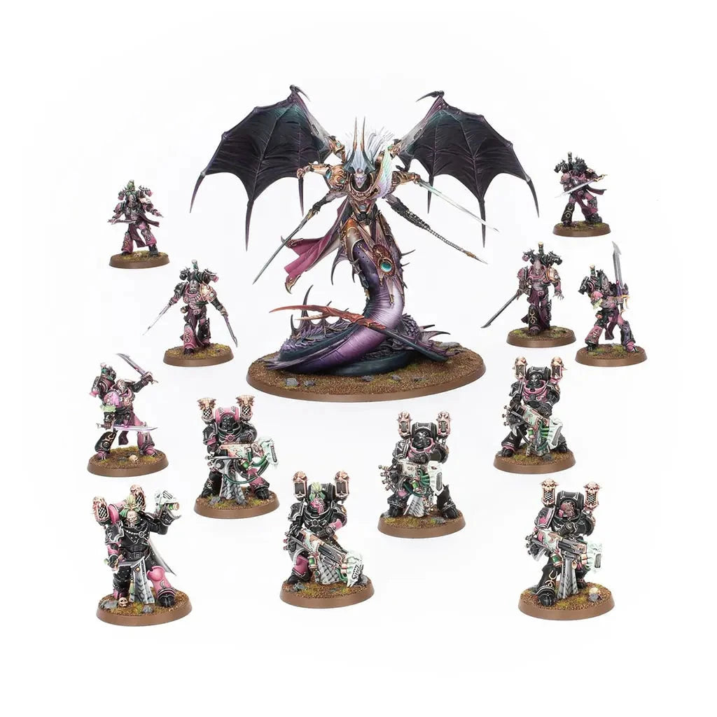 Warhammer 40k Emperor's Children: Battleforce - Blissbound Warband Miniatures Games Workshop 