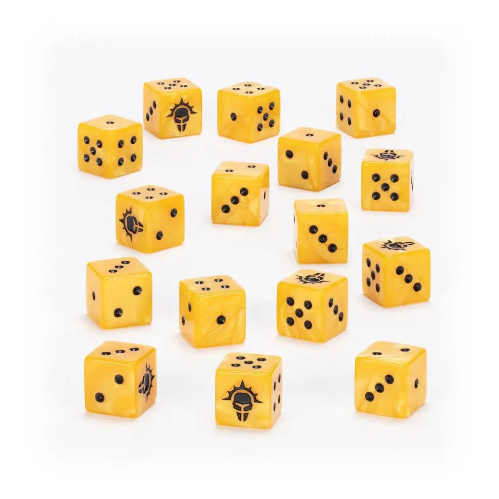 Warhammer 40k: Imperial Knights Dice Accessories Games Workshop